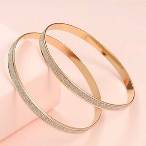 COPY - Gold and silver glitter bracelets set of 2.